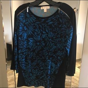 Aegean Blue Michael Kors blouse.